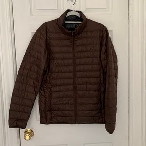 Uniqlo ultra lightweight down jacket (men’s S)